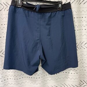 Ten Thousand Men's Athletic Shorts - Navy Blue- 7” Inseam/Unlined